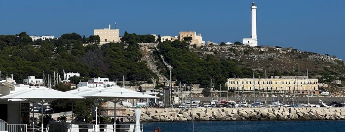 Porto di Leuca is one of .: Luoghi Visitati :..