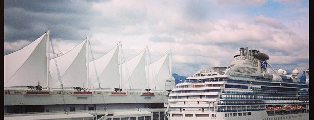 Canada Place is one of Vancouver, lest I forget.
