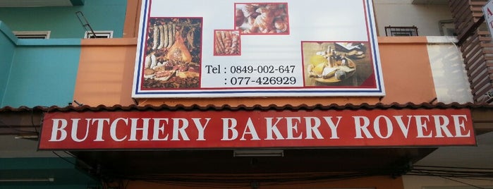 Butchery Bakery Rovere is one of Samui.
