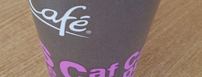 McCafé is one of Badge ¤ Fresh Brew.