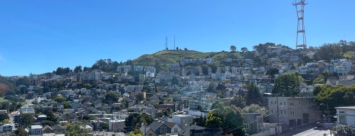 Corona Heights is one of San Francisco Neighborhoods.