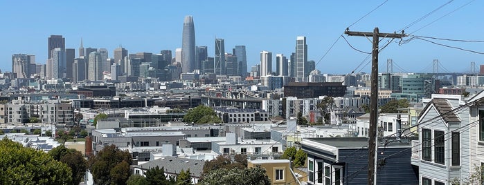 Potrero Hill is one of San Francisco.