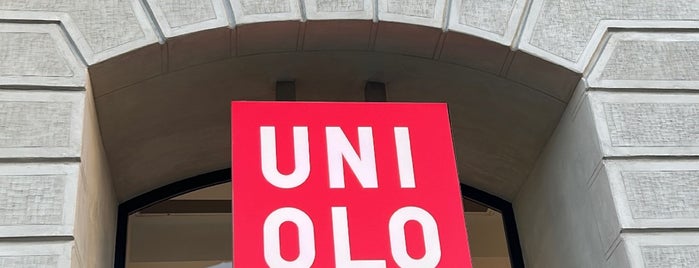 Uniqlo is one of bcn'18.