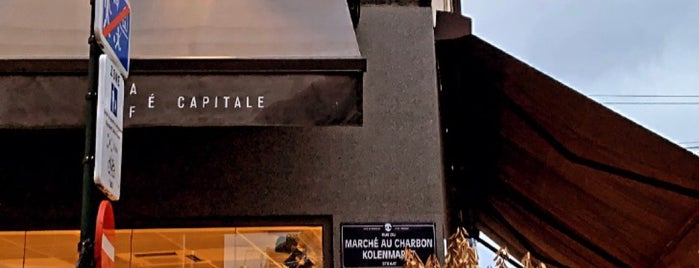 Café Capitale is one of Locais curtidos por Stéphane.