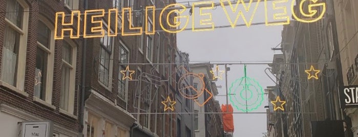 Heiligeweg Winkelstraat is one of Amsterdam Best: Sights & shops.