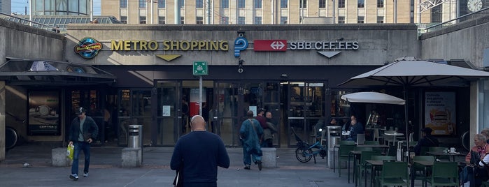 Metroshopping Gare de Genève Cornavin is one of Geneva.