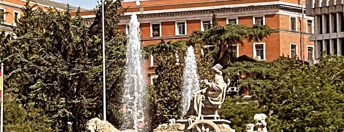 Fuente de La Cibeles is one of Orte, die Armando gefallen.