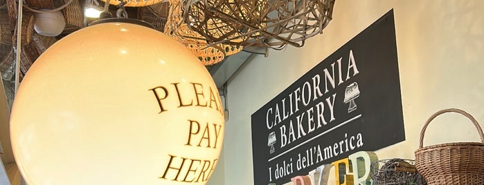 California Bakery is one of nuova vita.