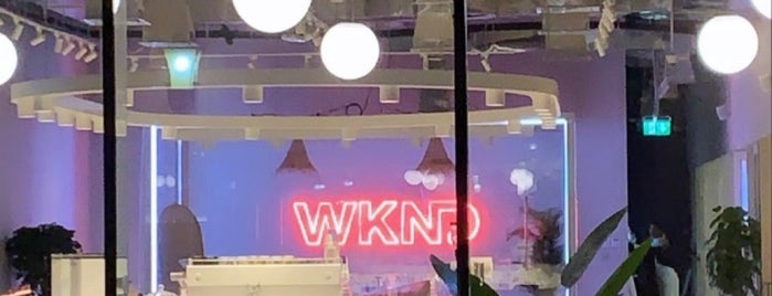WKND Cafe is one of Dubai b4.