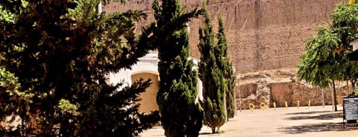 Plaça des Parc is one of Ibiza-Spain.