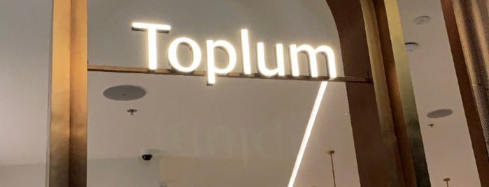 Toplum is one of DXB.