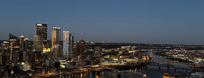 Mount Washington is one of Pittsburgh Fountain Tour.