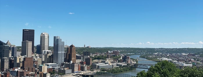 Mount Washington is one of Pittsburgh <3.