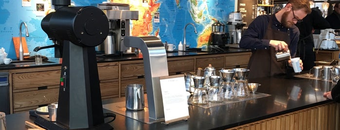 The Coffee Collective is one of Copenhague.