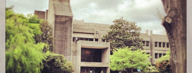 Lauinger Library is one of Georgetown Campus Tour.