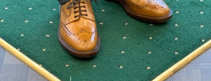 Loake Shoemakers is one of London.