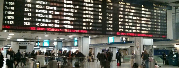 New York Penn Station is one of NYC Sites.