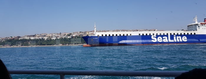 Haydarpaşa RORO is one of สถานที่ที่ K ถูกใจ.