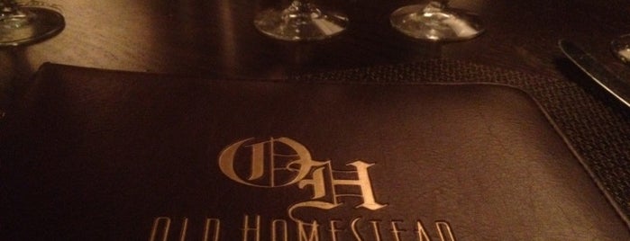 Old Homestead Steakhouse is one of Places to Dine.