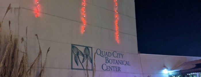 Quad City Botanical Center is one of Quad cities, Iowa.