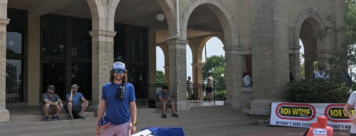 Belle Isle Casino is one of To Take Tony.