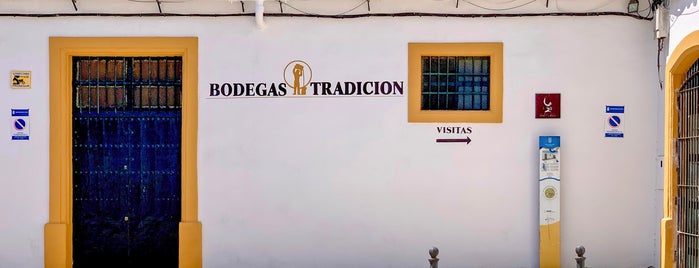 Bodegas Tradición is one of สถานที่ที่บันทึกไว้ของ Michael.