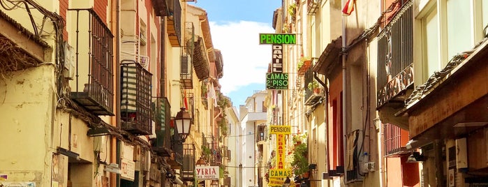 Calle San Juan is one of Cata de vinos A&I Sept 19.