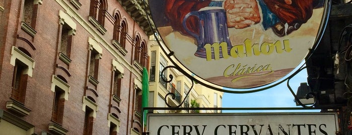 Cervecería Cervantes is one of ‪#‎madridfoodierules‬.