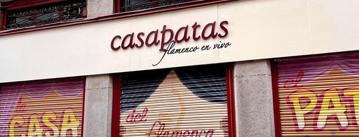 Casa Patas is one of Madrid.