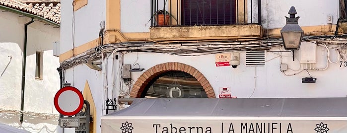 Taberna La Manuela is one of Cordoba.