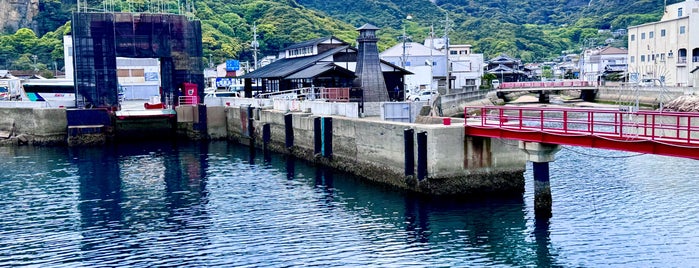 Fukuda Port is one of 香川で行ったところ.