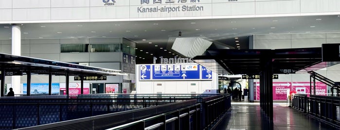 Kansai Airport Station is one of JAPAN Osaka.