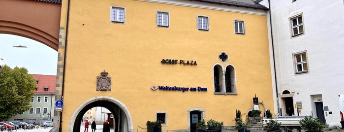 ACHAT Plaza Herzog am Dom Regensburg is one of Regensburg.