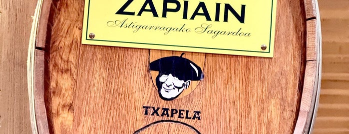 Txapela is one of Euro TODO.