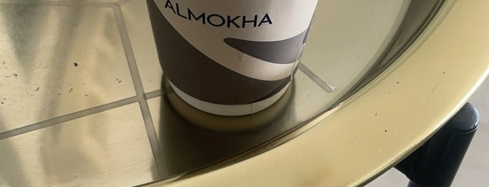 Almokha is one of Jed.