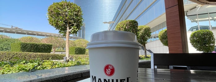 Manul Caffe is one of Cafes.