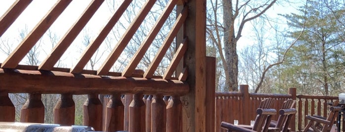 Once Upon a View Rental Cabin by Cabin Fever Vacations is one of Best Cabins in the Smokies.