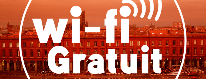 Place du Capitole is one of Le Wi-Fi gratuit à Toulouse.