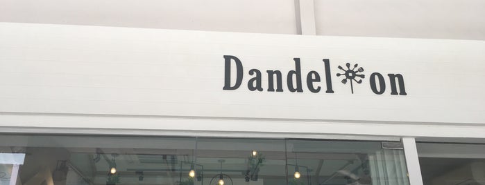 Dandelion is one of DESSERT.