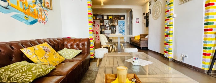 The Yellow Window Coffeehouse is one of Best of Antwerp, Belgium.