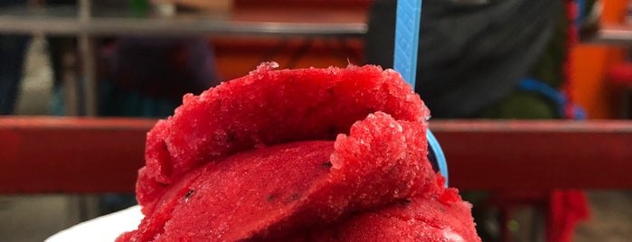 Chagüita Nieves is one of Oaxaca #must.