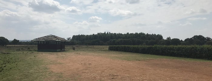 Ngerende Airport is one of สถานที่ที่ Rob ถูกใจ.