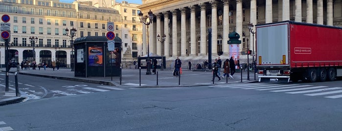 Place de la Bourse is one of Paris Right Bank.