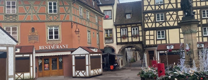 Place de l'Ancienne Douane is one of Colmar.