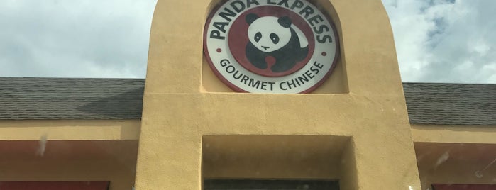 Panda Express is one of My favorite places.