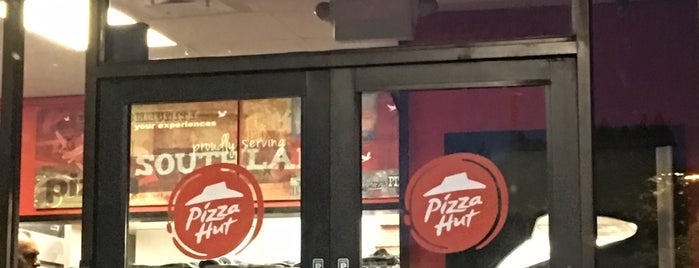 Pizza Hut is one of Places I go....