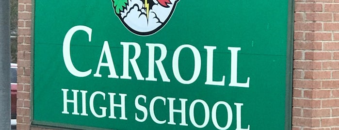 Carroll High School is one of Guide to Southlake's best spots.