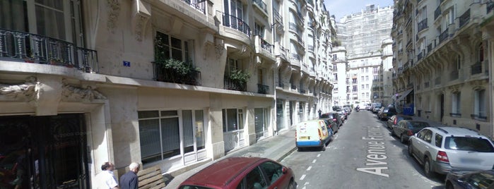 Avenue Frémiet is one of Paris.