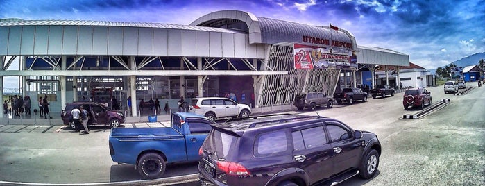 Bandar Udara Utarom (KNG) is one of Indonesia Mabur.