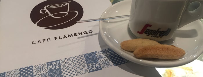 Café Flamengo is one of Valter'in Beğendiği Mekanlar.